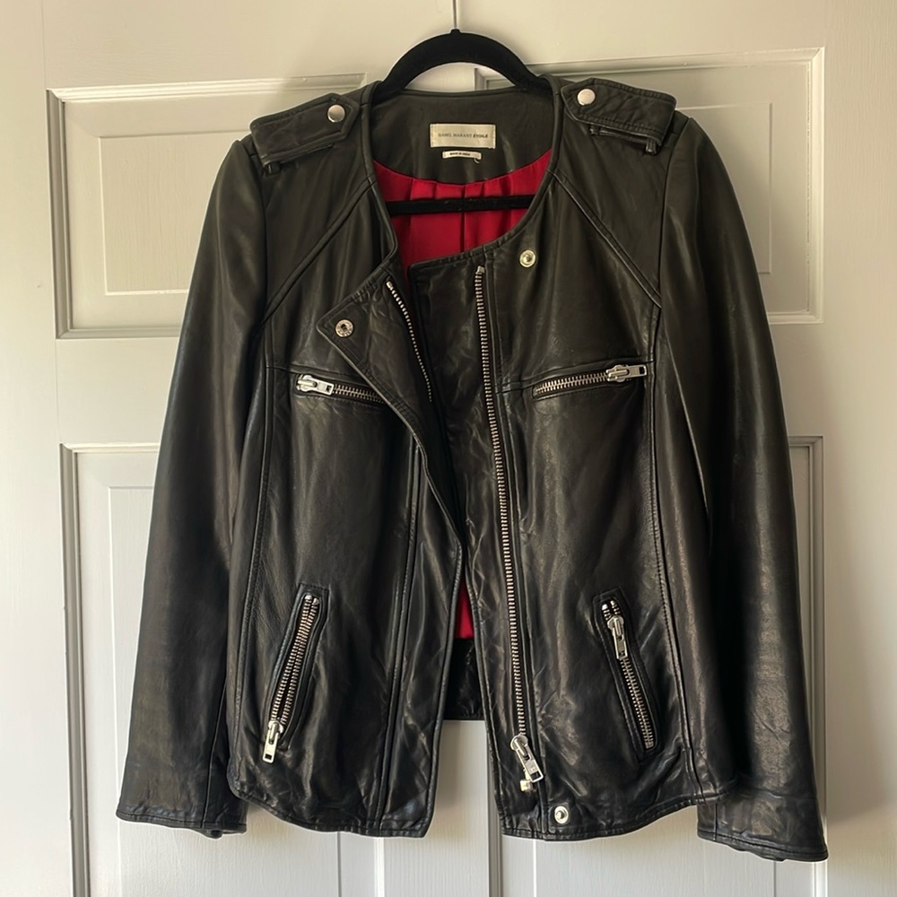 Isabel Marant leather jacket